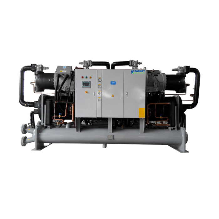 揚州水冷冷水機組,揚州超低溫冷水機,水冷螺桿式冷水機組-雙機